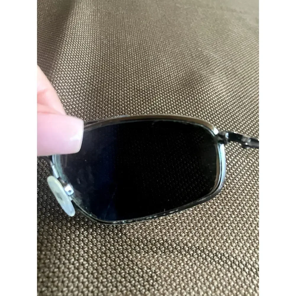 MAUI JIM Polarized Men's Sunglasses DARK Lenses Pre-Owned with Wear BEACH VACAY